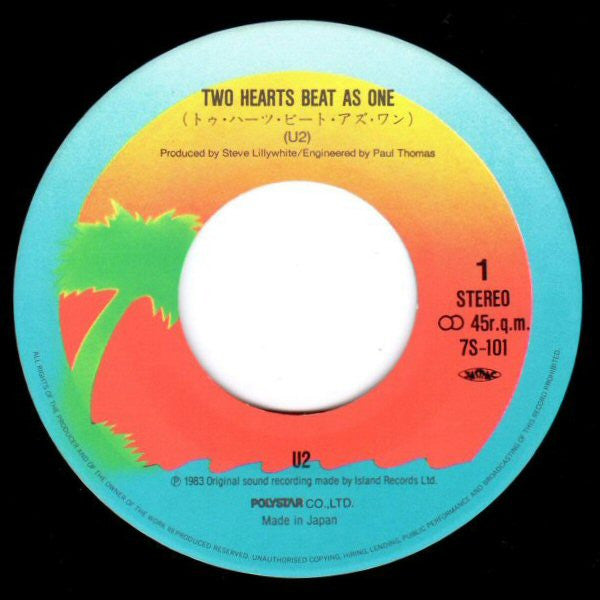 Two Hearts Beat As One = トゥ・ハーツ・ビート・アズ・ワン