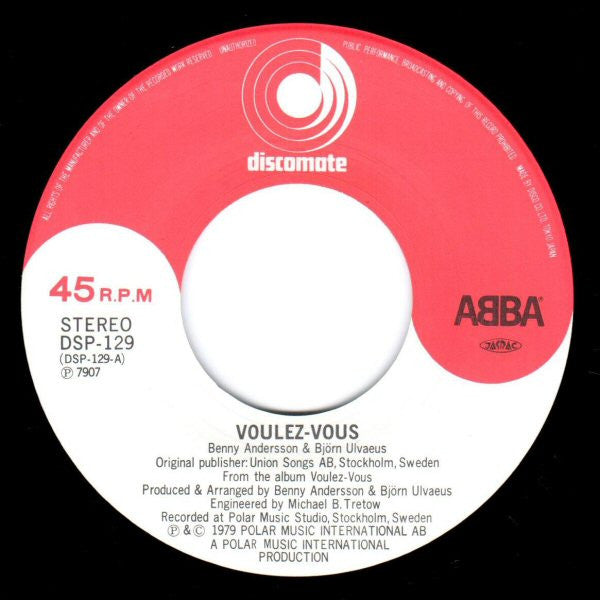 Voulez-Vous = ヴーレ・ヴー