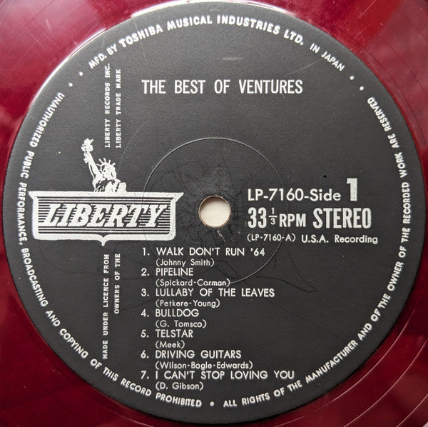 The Best Of Ventures = ベスト・オブ・ヴェンチャーズ