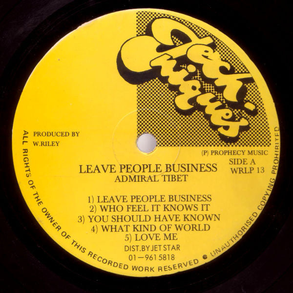Leave People Business