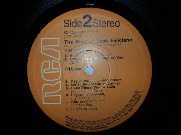 The Best Of José Feliciano