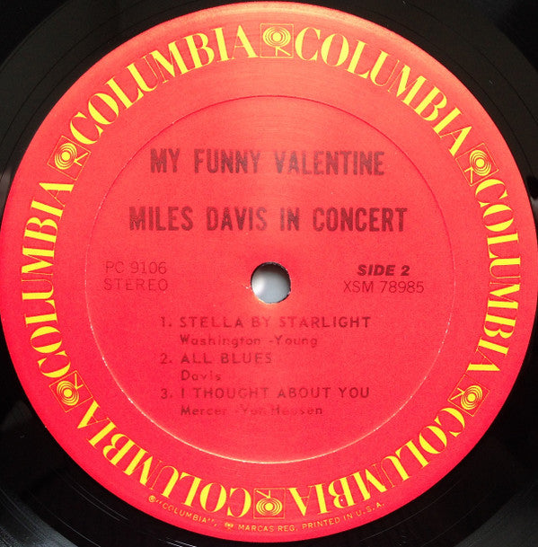 My Funny Valentine - Miles Davis In Concert