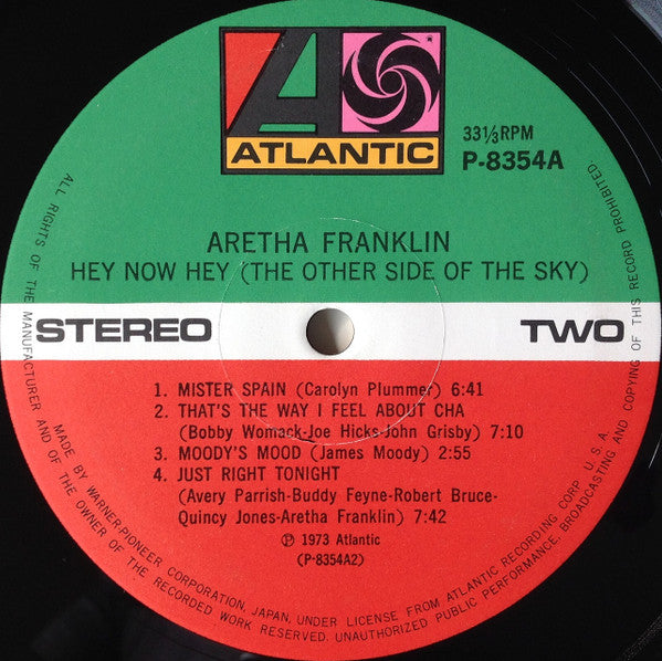 Hey Now Hey (The Other Side Of The Sky)