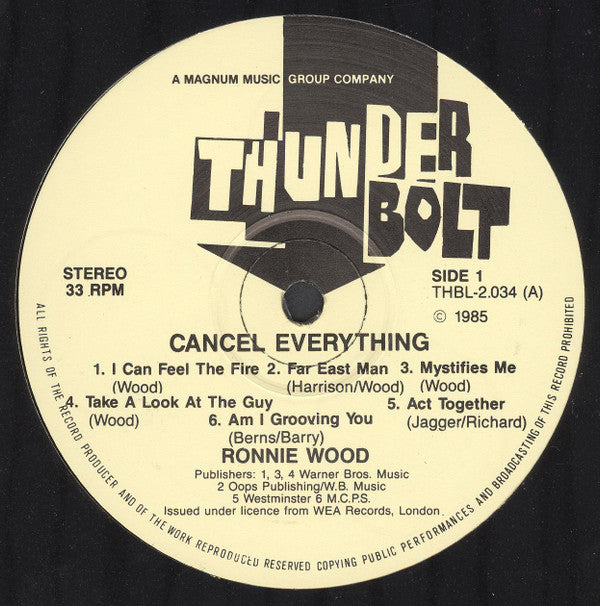 Cancel Everything