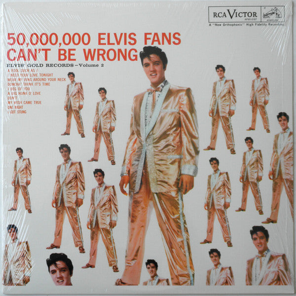50,000,000 Elvis Fans Can't Be Wrong (Elvis' Gold Records, Vol. 2)