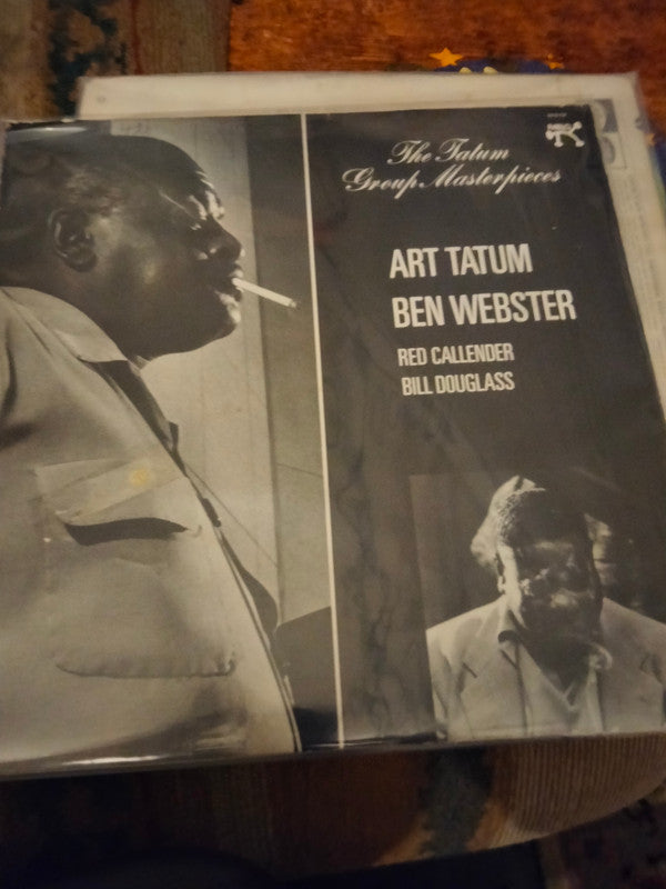 The Art Tatum - Ben Webster Quartet