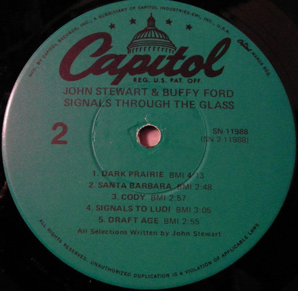 Signals Through The Glass