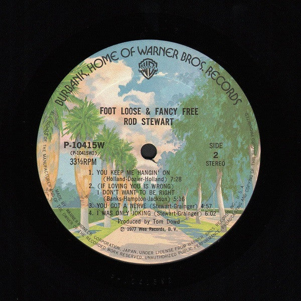 Foot Loose & Fancy Free