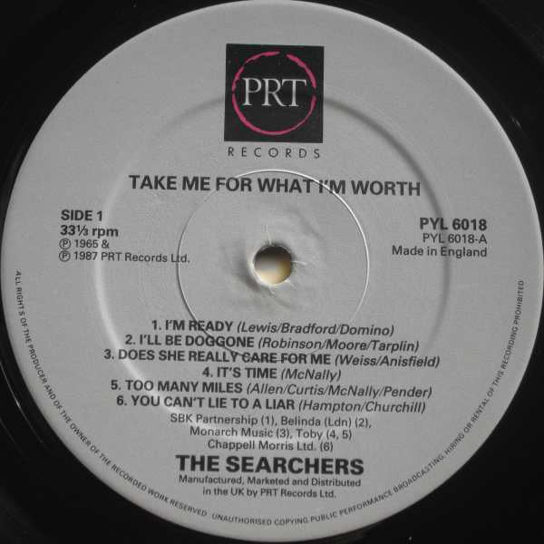 Take Me For What I'm Worth