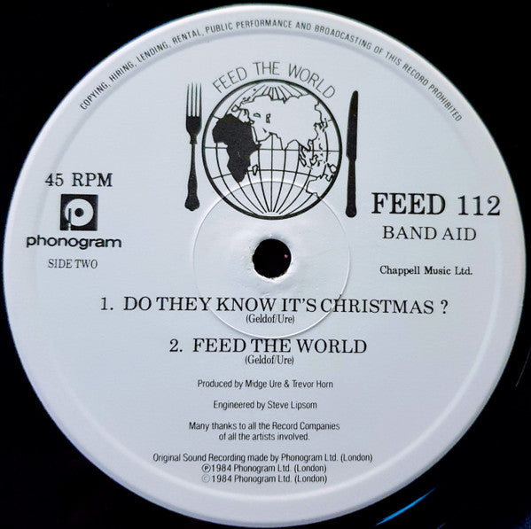 Do They Know It's Christmas?