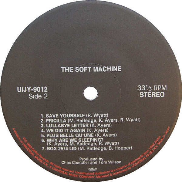 The Soft Machine