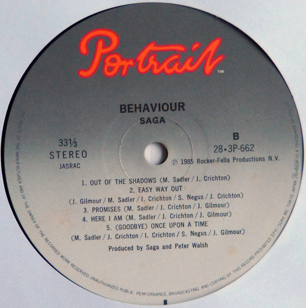 Behaviour