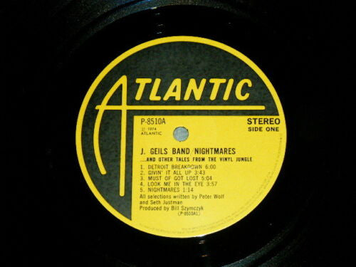 Nightmares ...And Other Tales From The Vinyl Jungle