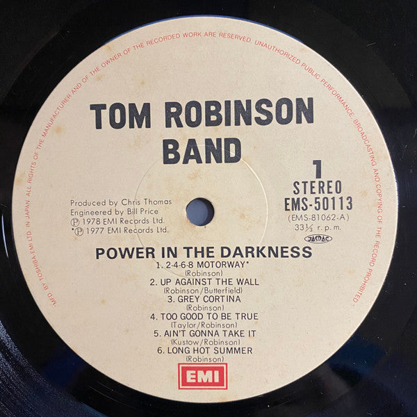 Power In The Darkness