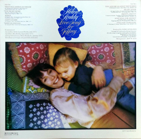 Love Song For Jeffrey