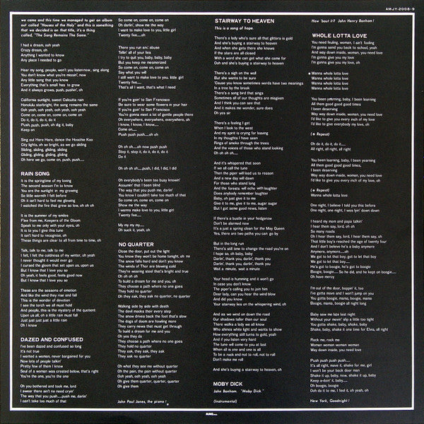 The Soundtrack From The Film The Song Remains The Same