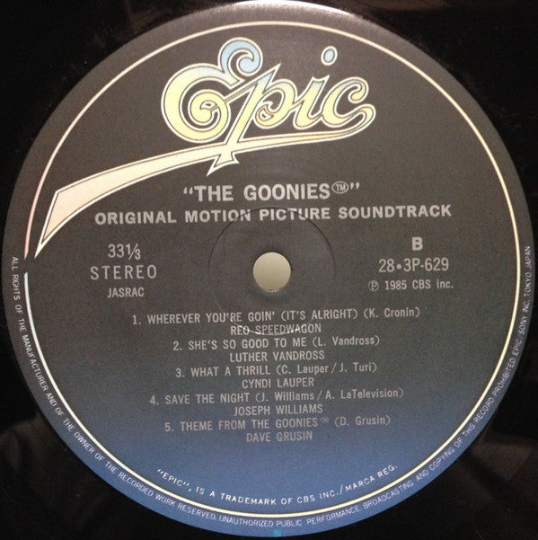 The Goonies (Original Motion Picture Soundtrack)