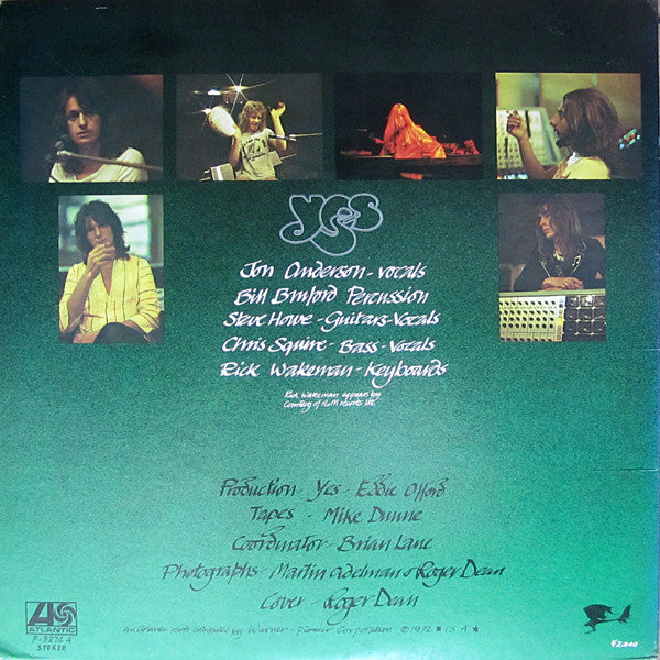 Close To The Edge = 危機