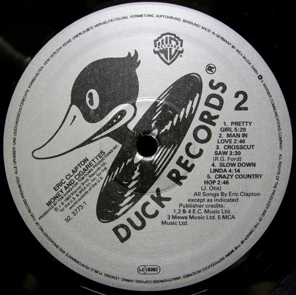 Money And Cigarettes