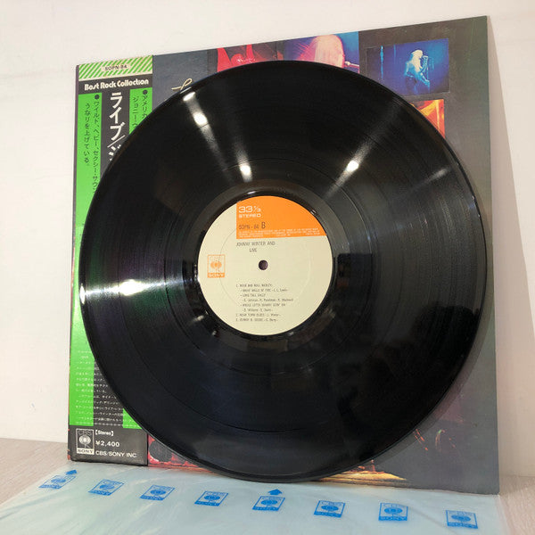 Johnny Winter And Live