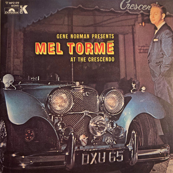 Gene Norman Presents Mel Torme At The Crescendo