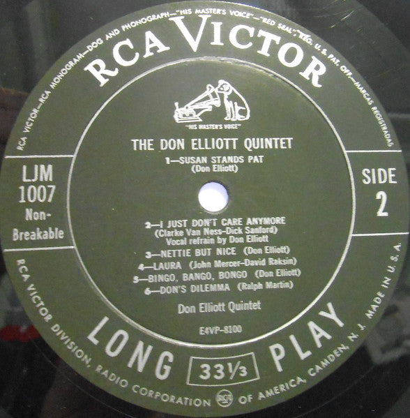 The Don Elliott Quintet