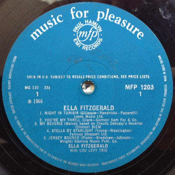 Ella Fitzgerald