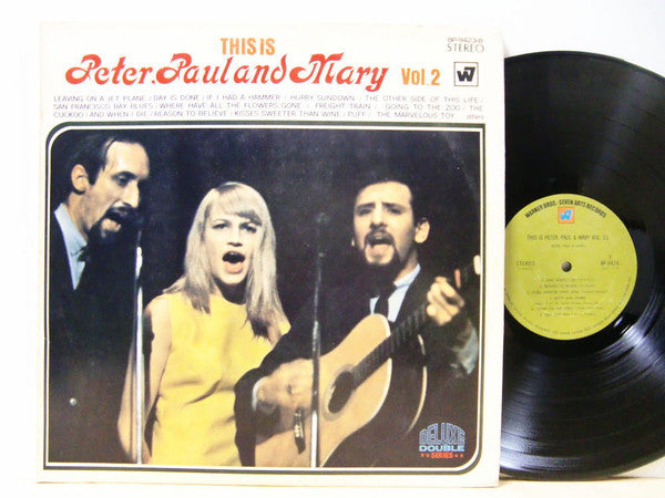 This Is Peter, Paul & Mary Vol.2 / デラックス・ダブル P.P&Mのすべて 第2集