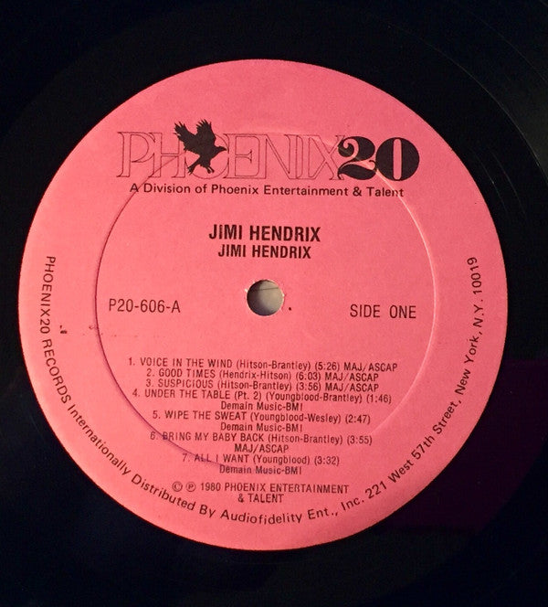 Hendrix (16 Great Songs)