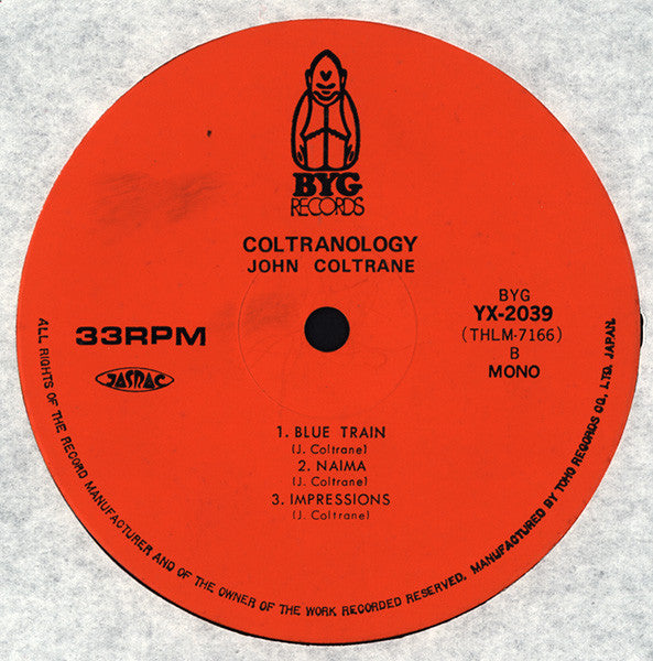 Coltranology