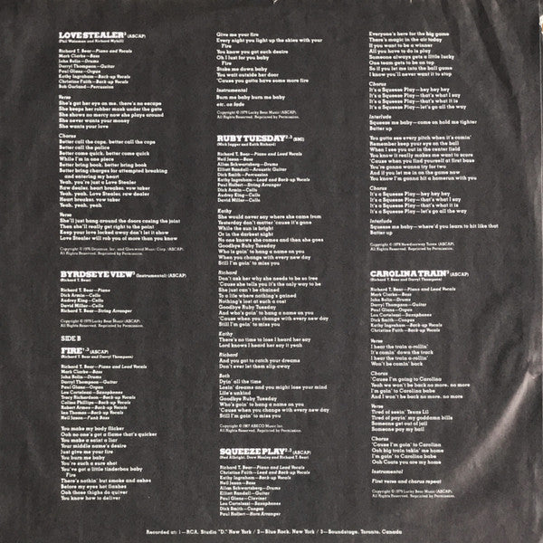 Spirits Having Flown