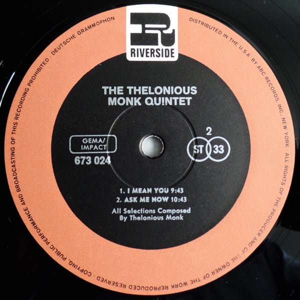 The Thelonious Monk Quintet