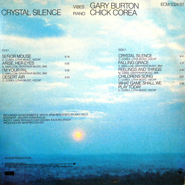 Crystal Silence