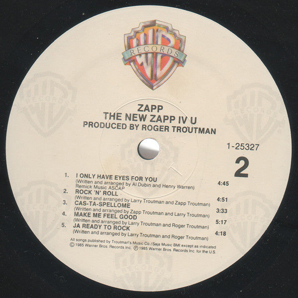 The New Zapp IV U