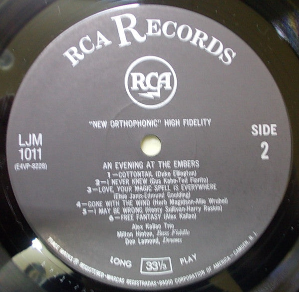 An Evening At The Embers