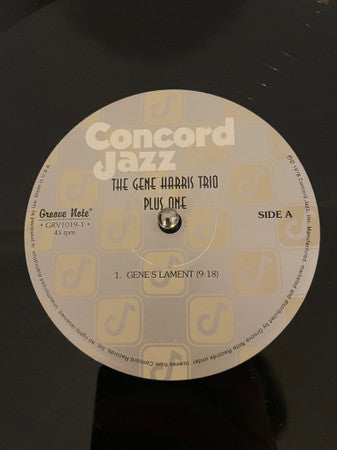 The Gene Harris Trio Plus One
