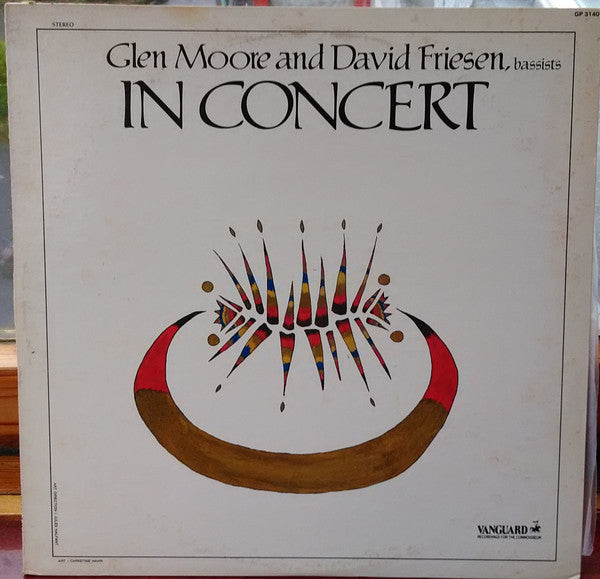 Release: In Concert-Vinyl-Japan-1977-GP 3140-9184118