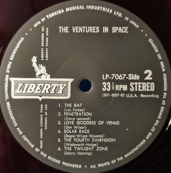 The Ventures In Space