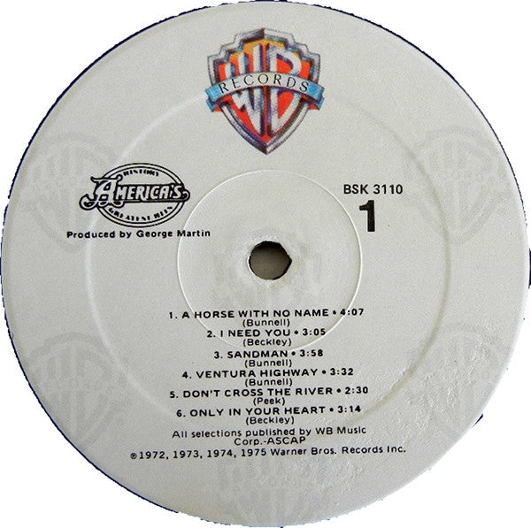 History · America's Greatest Hits