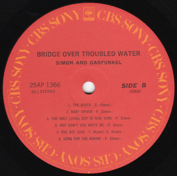 Bridge Over Troubled Water