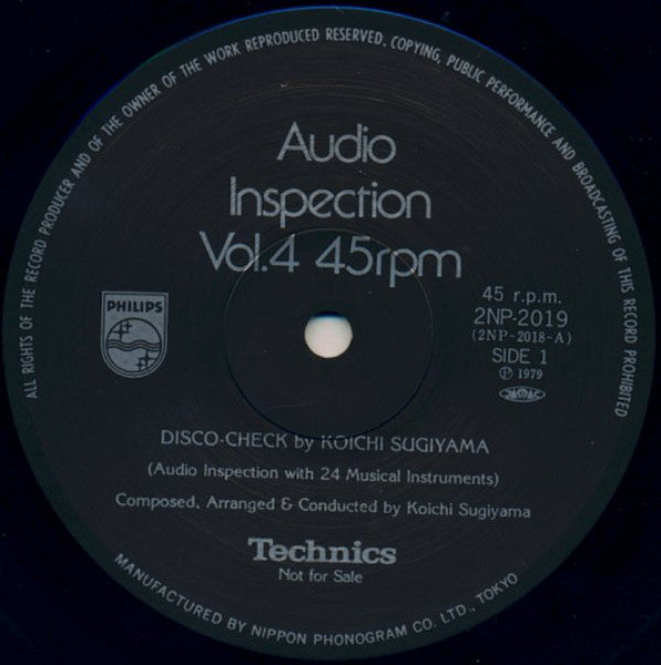 Audio Inspection Vol. 4