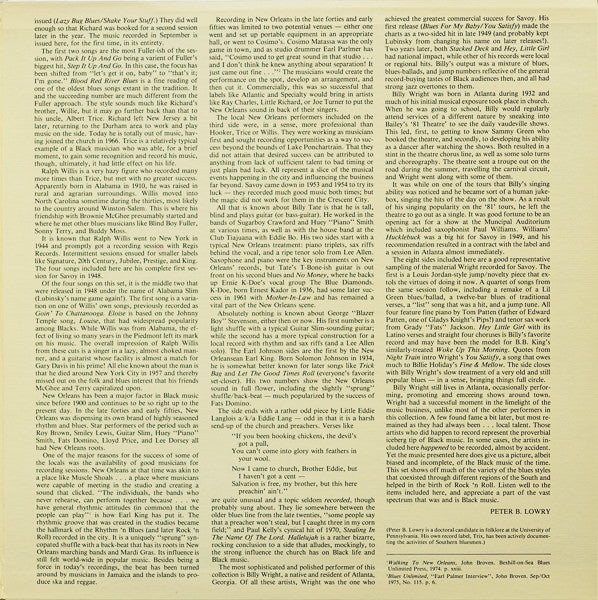 Southern Blues (Roots Of Rock 'N' Roll Volume 11)