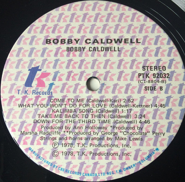 Bobby Caldwell