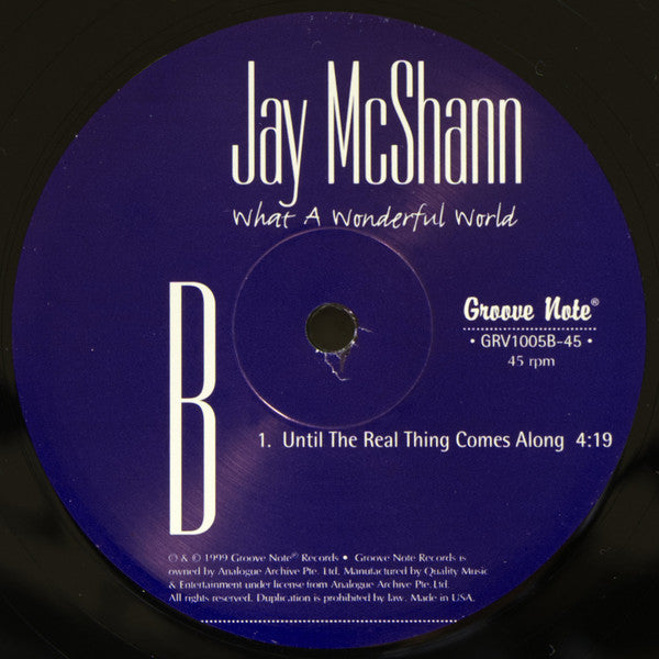 What A Wonderful World