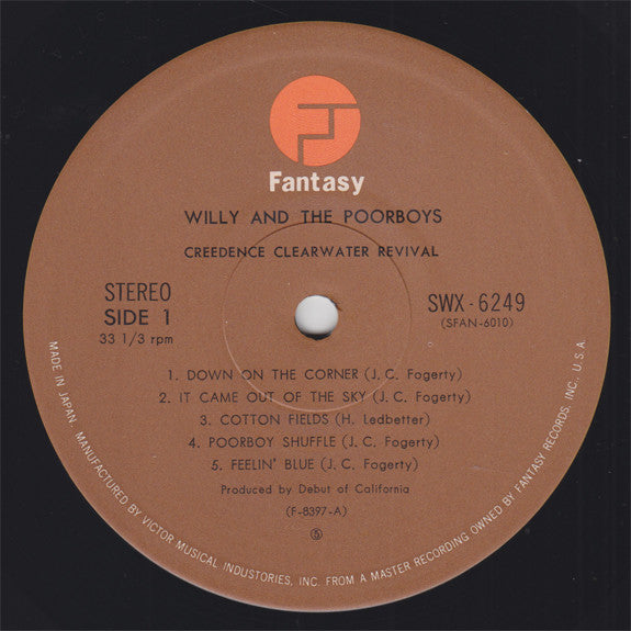 Willy And The Poor Boys