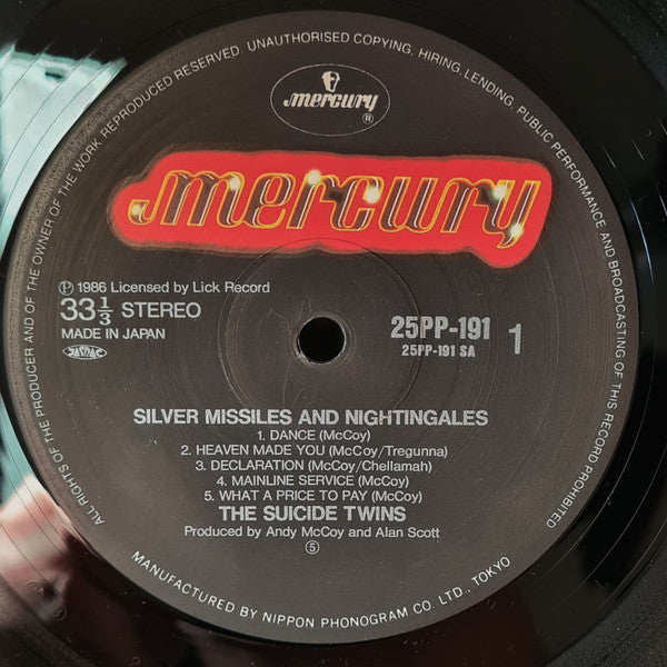 Silver Missiles And Nightingales