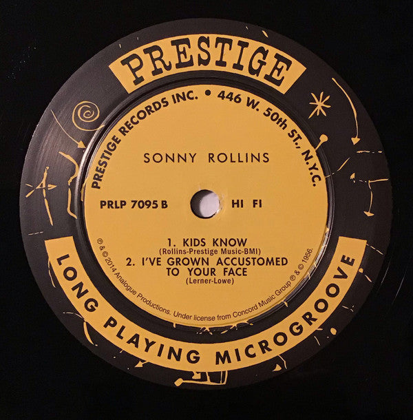 Rollins Plays For Bird