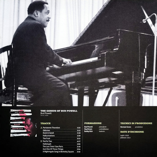 The Genius Of Bud Powell