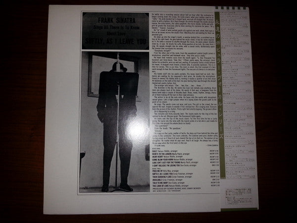 Softly, As I Leave You