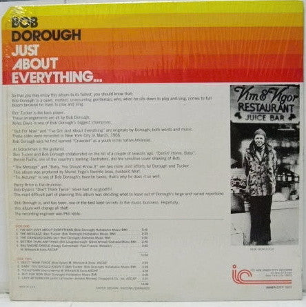 Release: Just About Everything-Vinyl-US-1977-IC 1023-3115337